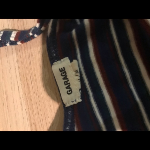 Garage Striped BodySuit - Picture 3 of 3